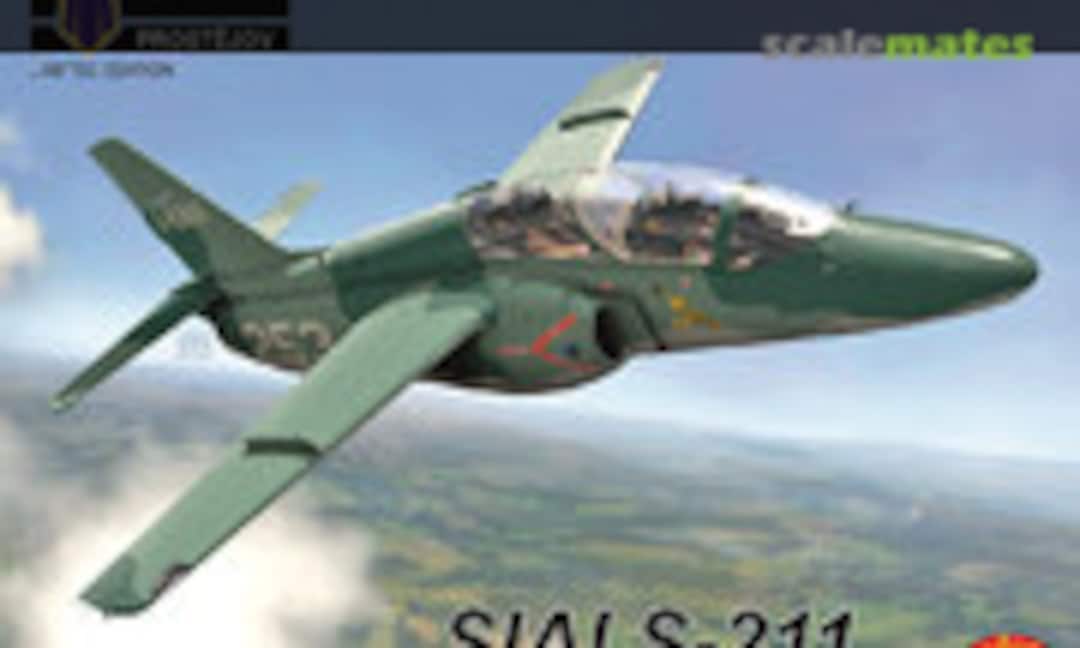1:72 SIAI S-211 (Kovozávody Prostějov KPM0346) KPM0346