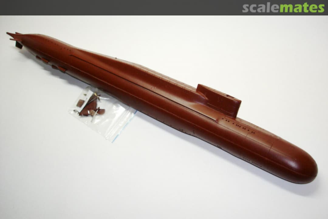 Boxart Delta IV Class Submarine Polar Bear Boxart Delta IV Class Submarine Polar Bear