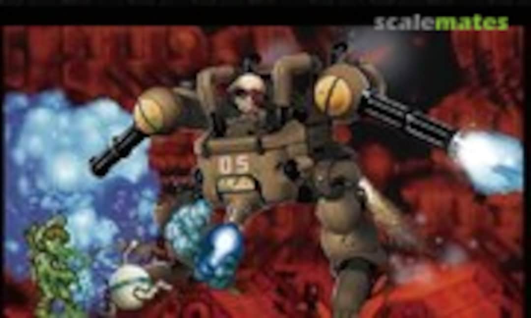 No Metal Slug3 SVX-15D Slugnoid (Xinshi Hobby XNSMS3005) XNSMS3005