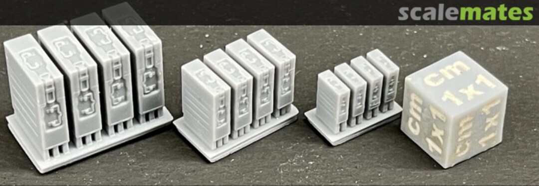 Boxart Ammo Boxes 3.7cm FlaK36 48040521 EMP3d Boxart Ammo Boxes 3.7cm FlaK36 48040521 EMP3d