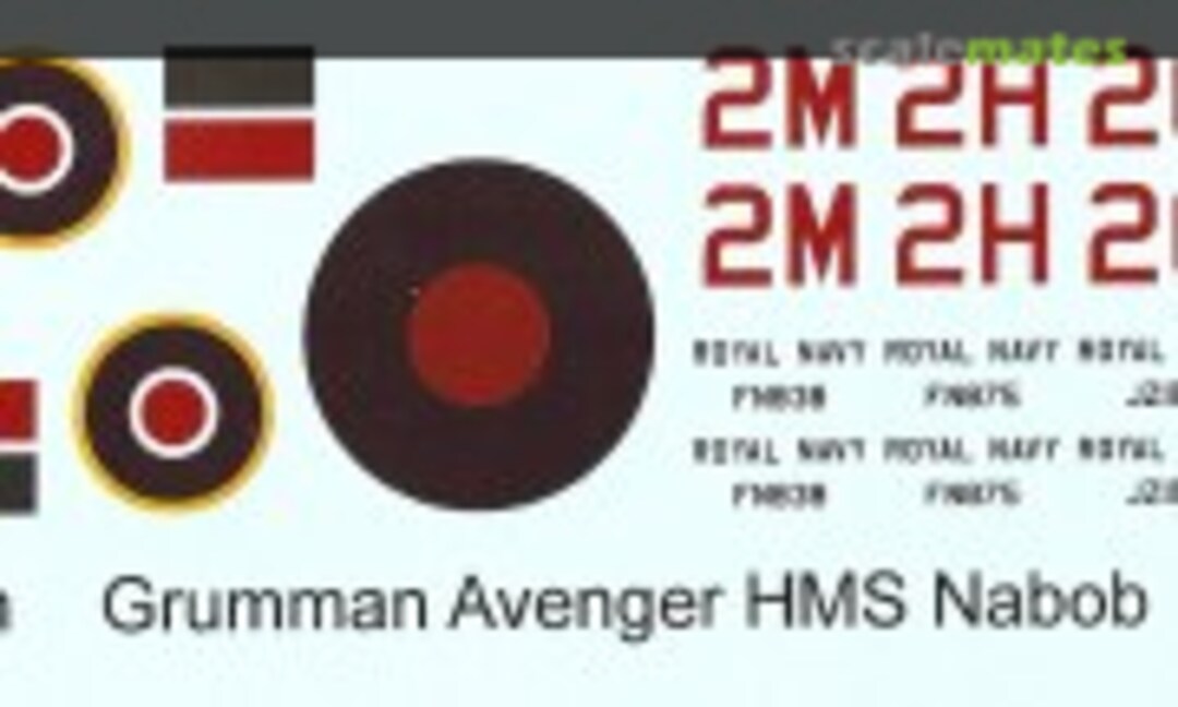 1:48 Grumman Avenger FAA - 1944 (CanMilAir 240) 240