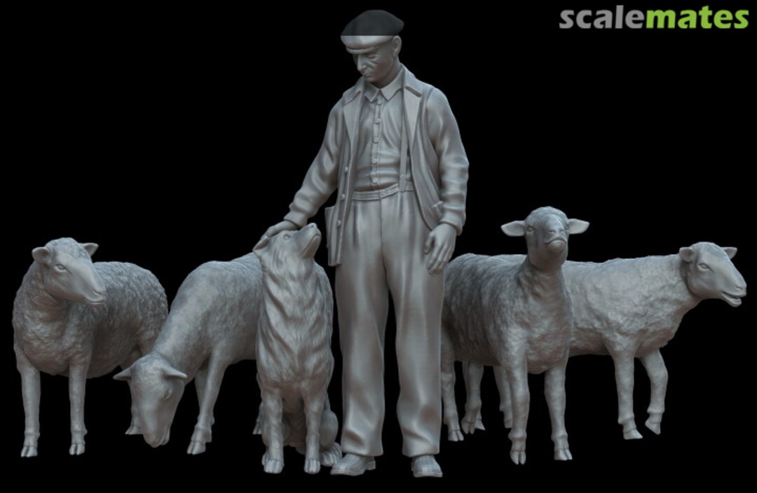 Boxart Who let the sheep out ? F72060 White Stork Miniatures