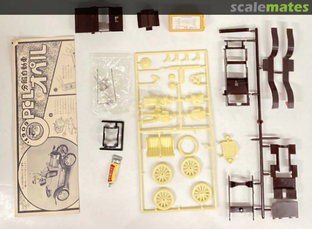 Contents "Crashable" Model 1909 Opel Yamada Contents "Crashable" Model 1909 Opel Yamada