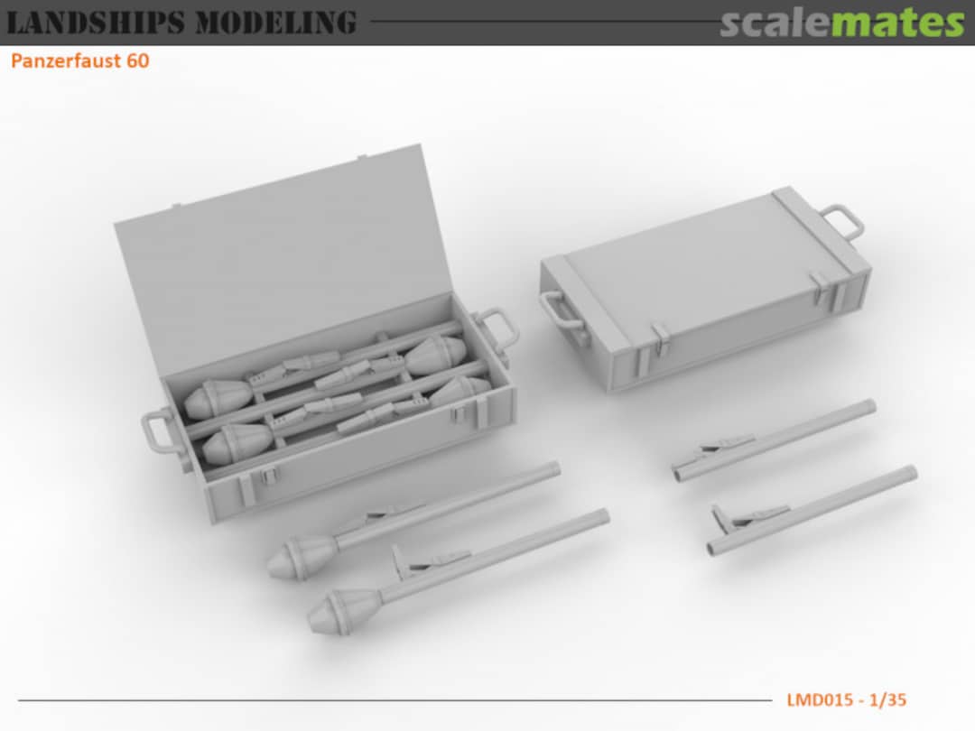 Boxart Panzerfaust 60 LMD015 Landships Modeling