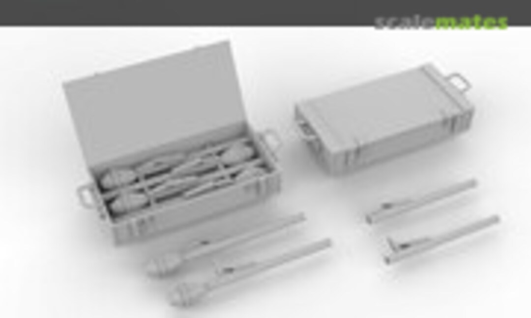 1:35 Panzerfaust 60 (Landships Modeling LMD015) LMD015