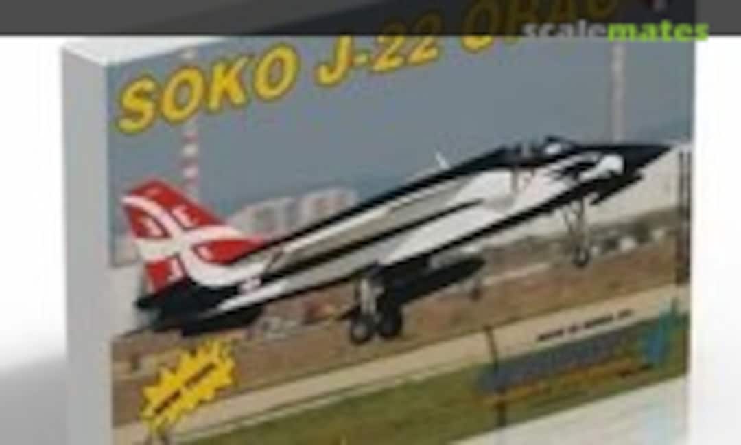 1:72 Soko J-22 Orao (Aeropoxy )