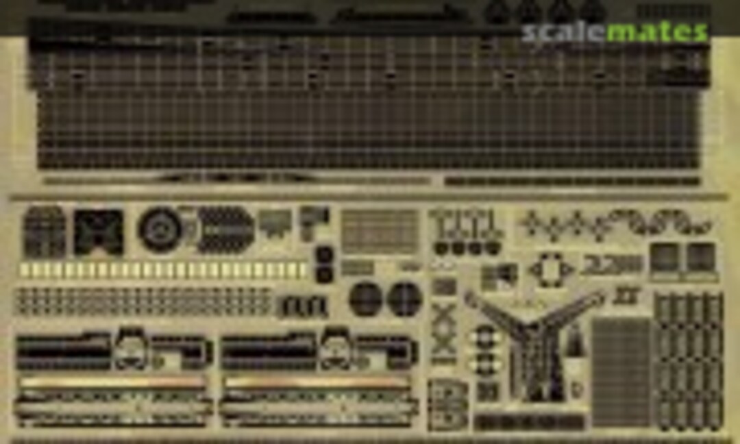 1:350 Missouri Fittings Set (Gold Medal Models 350-4) 350-4