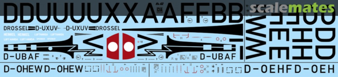 Contents Heinkel He 70 / 170 / 270 062 CtA Models Contents Heinkel He 70 / 170 / 270 062 CtA Models