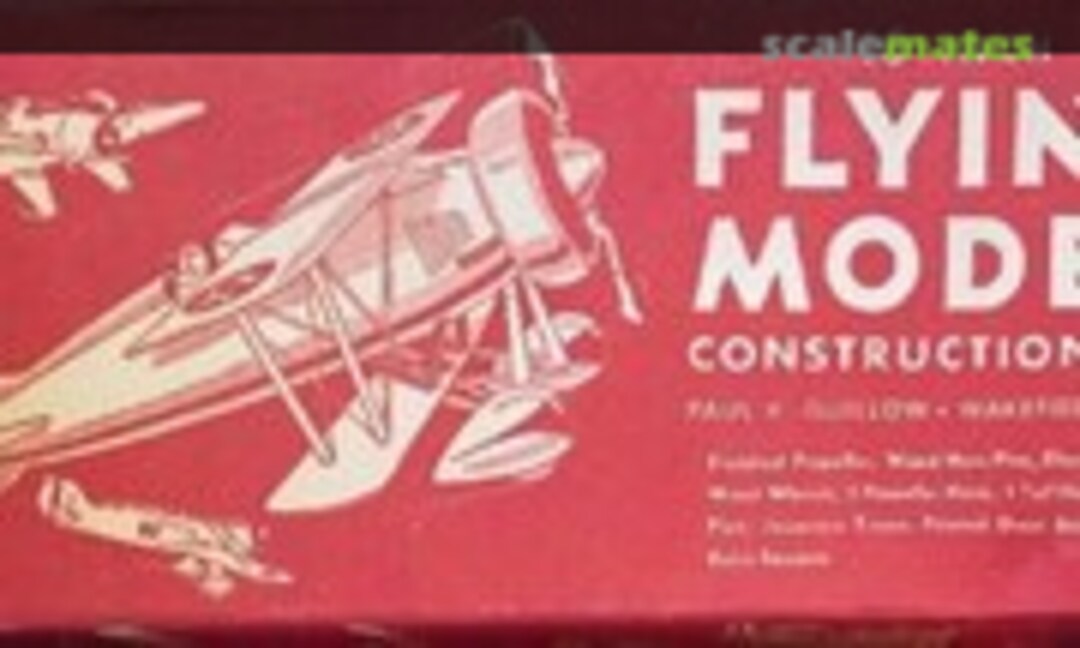 1:37 Vultee V-11 (Guillow's F-40)