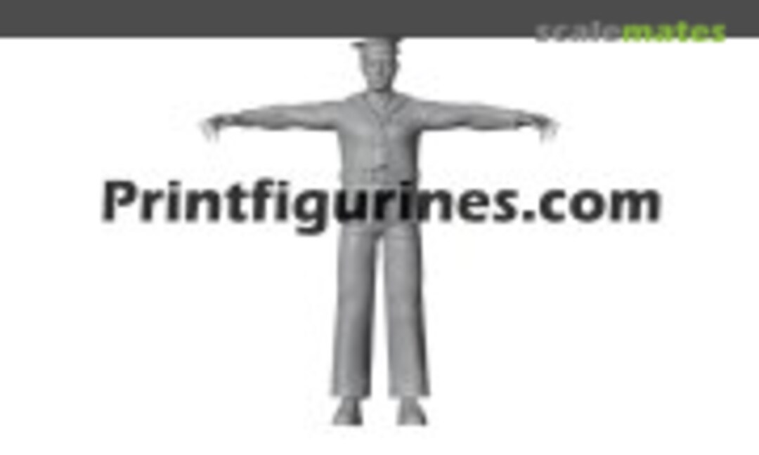 No Royal Navy Sailor (Print Figurines 90113) 90113