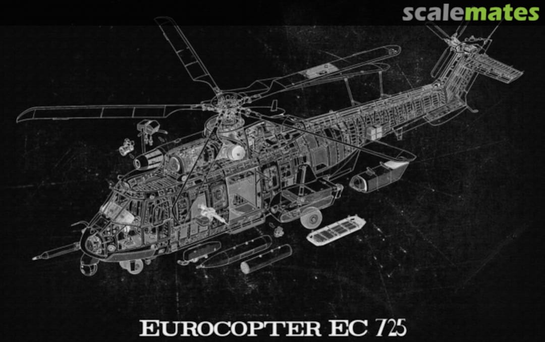 Boxart Eurocopter EC-725 Caracal u/k AMC Boxart Eurocopter EC-725 Caracal u/k AMC