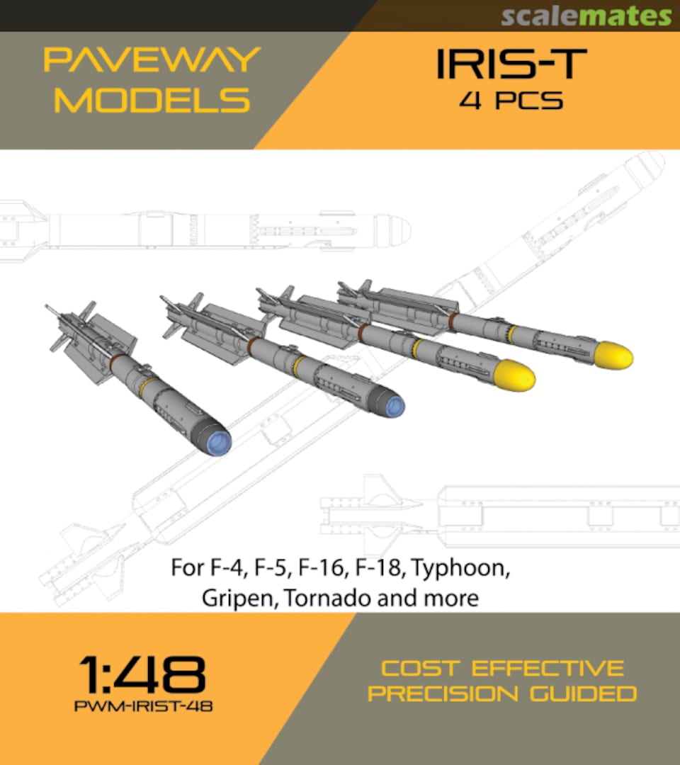 Boxart IRIS-T PWM-IRIST-48 Paveway Models Boxart IRIS-T PWM-IRIST-48 Paveway Models