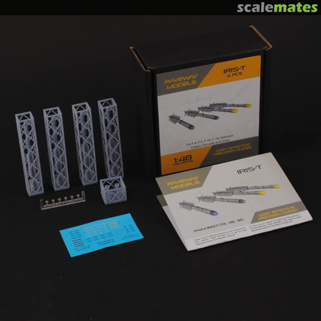 Contents IRIS-T PWM-IRIST-48 Paveway Models Contents IRIS-T PWM-IRIST-48 Paveway Models