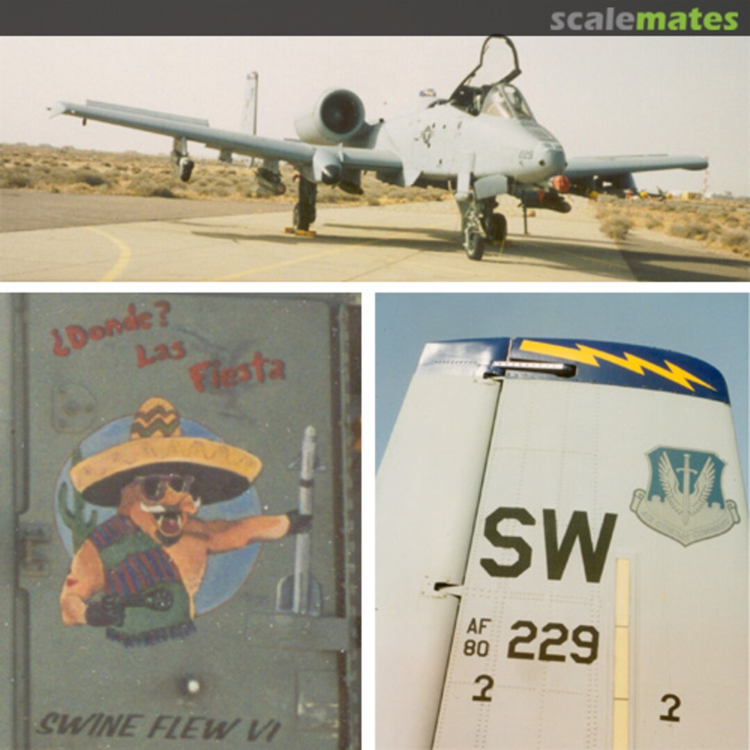 Boxart A-10 Thunderbolt (Swine Flew VI) 44-01-72 JBOT Decals Boxart A-10 Thunderbolt (Swine Flew VI) 44-01-72 JBOT Decals