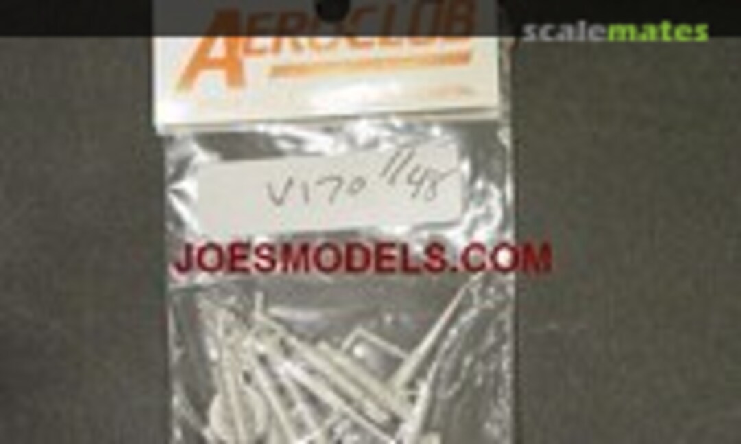 1:48 Lockheed S-3A Viking Undercarrage (Aeroclub V170) V170