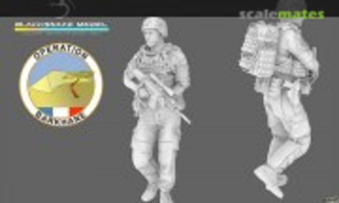 1:35 Figurine 04 Operation Barkhane (BlackSnake Model )