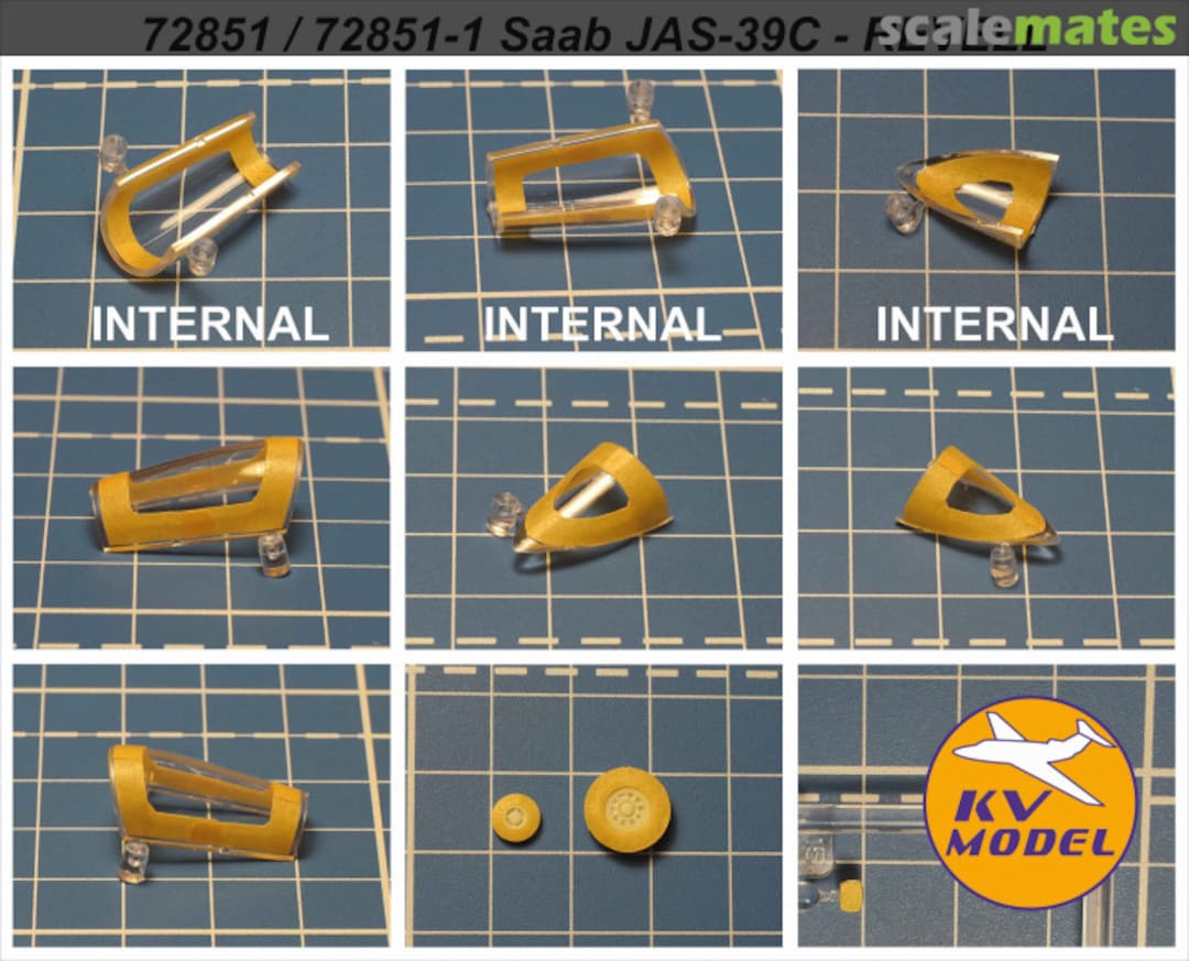 Contents Saab JAS-39C Gripen 72851 KV Models Contents Saab JAS-39C Gripen 72851 KV Models
