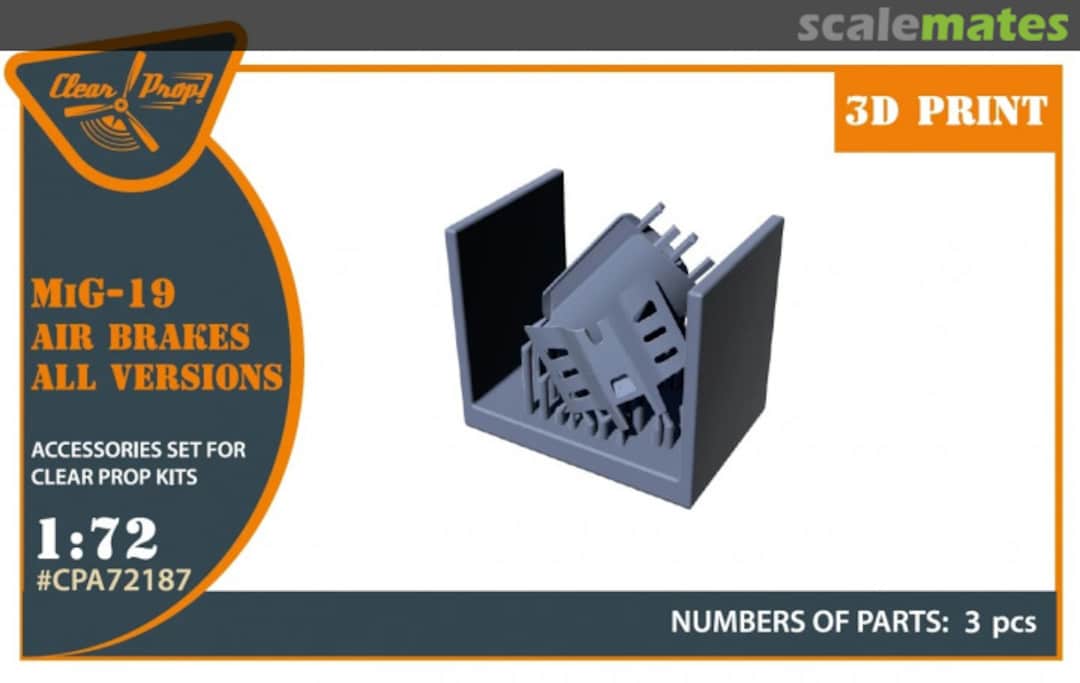 Contents MiG-19 air brakes all versions CPA--72187 Clear Prop! Contents MiG-19 air brakes all versions CPA--72187 Clear Prop!