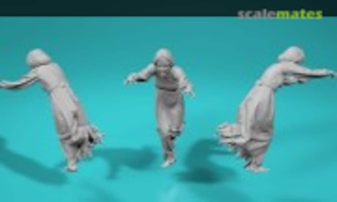 1:35 Pogrom Wampirów - Wampir - wersja 4 (EMP3d 99204649-35) 99204649-35