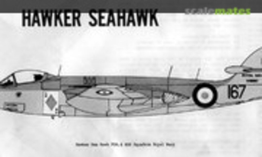 1:48 Hawker Sea Hawk FGA.4 (Falcon 4589)