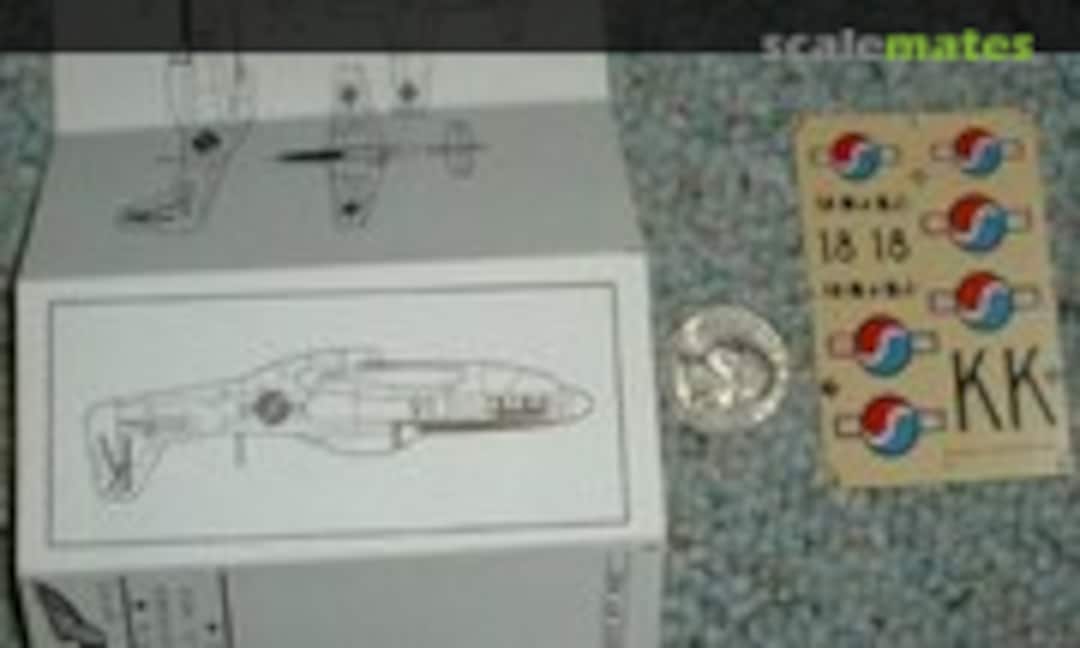 1:72 Mustang F-51D (ABT Decals 101) 101