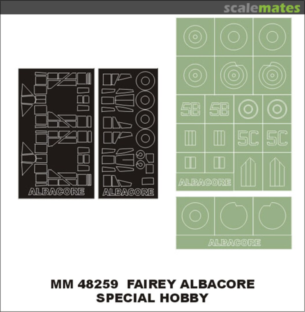 Boxart Fairey Albacore MM48259 Montex Boxart Fairey Albacore MM48259 Montex