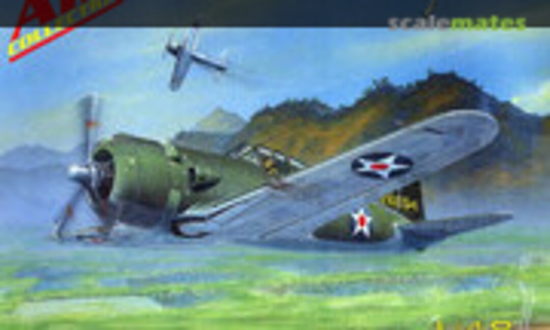 1:48 Vultee P-66 Vanguard (Air Collection 4801)