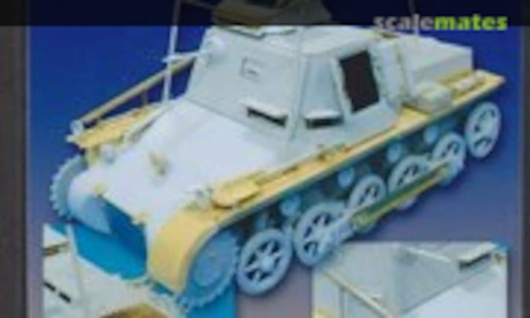 1:35 Sd.Kfz.265 kleine Panzerbefehlswagen I (Lion Roar LE35057) LE35057