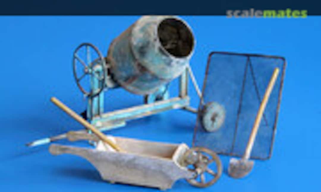 1:35 Barrel Mixer (PlusModel 361) 361