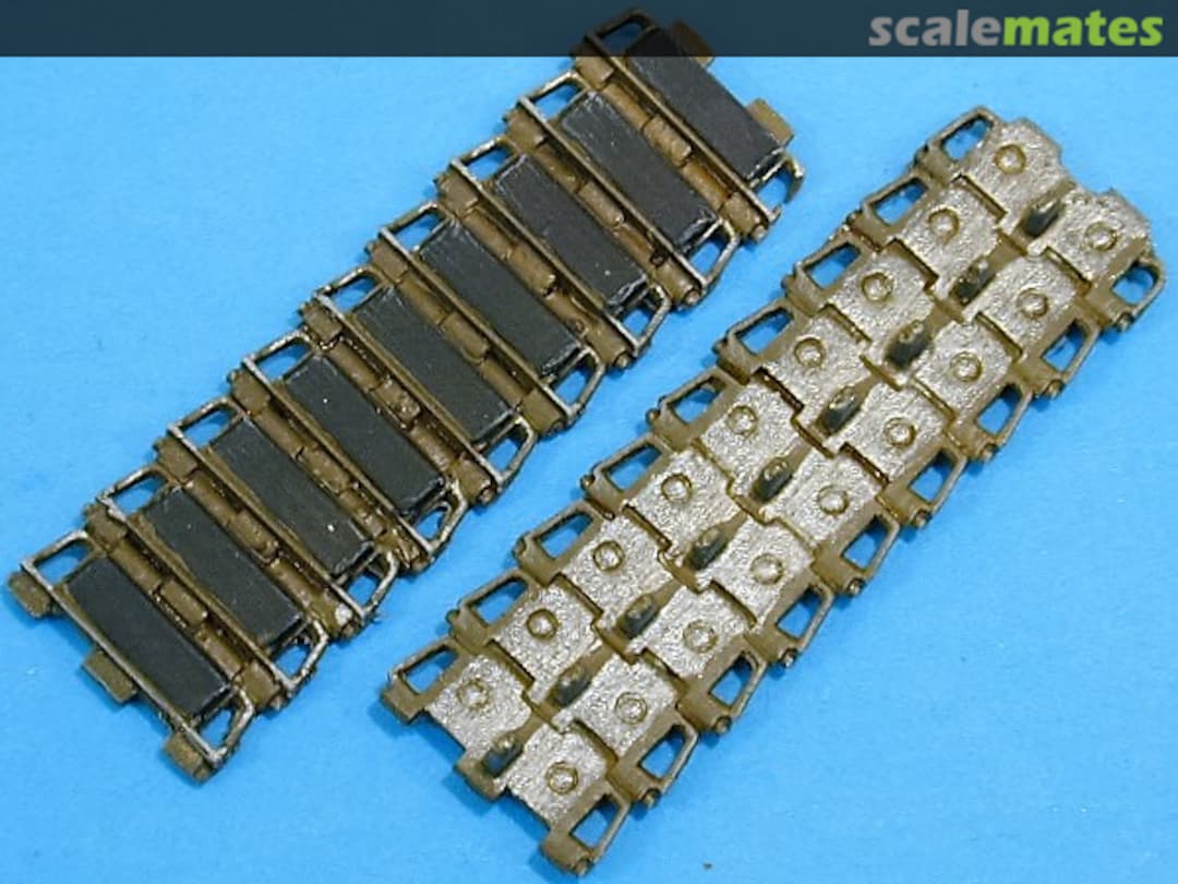 Boxart Warrior Rubber Block Track T034 Accurate Armour Boxart Warrior Rubber Block Track T034 Accurate Armour