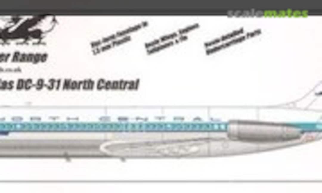McDonnell Douglas DC-9-31 (Welsh Models CLS72-14)