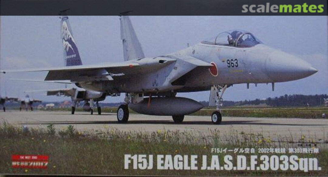 Boxart F-15J Eagle 32021 Fujimi Boxart F-15J Eagle 32021 Fujimi
