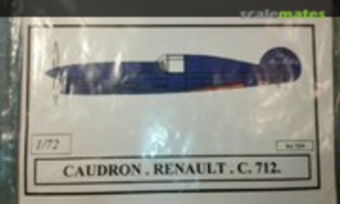 1:72 Caudron C.712 (Dujin DA 7219) DA 7219