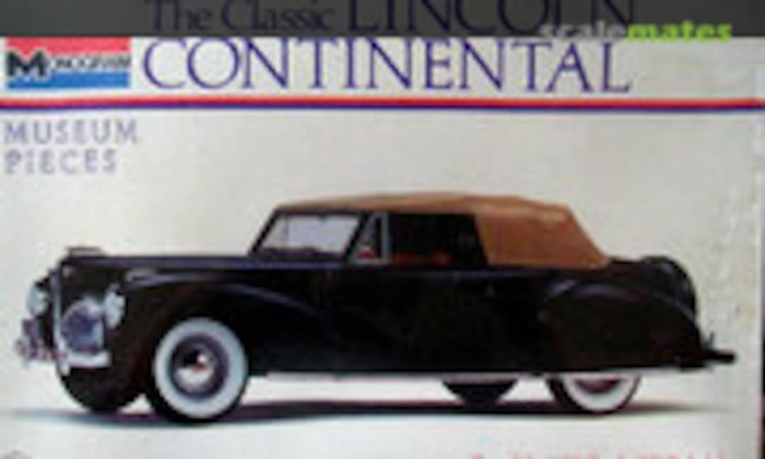 1:24 Lincoln Continental (Monogram 6769) 6769
