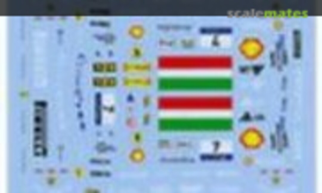 1:24 Ferrari F355 Challenge Sponsor Decal (Acu-Stion ACS2421) ACS2421