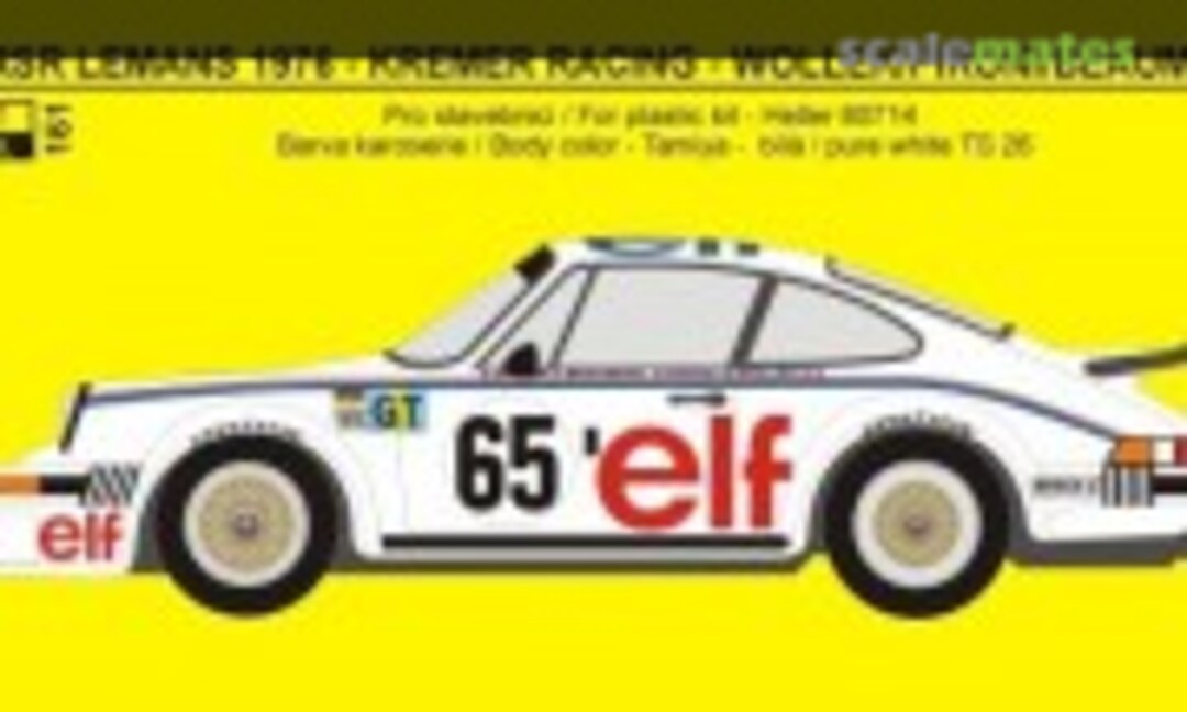 1:24 Porsche 934 RSR (REJI Model 161) 161