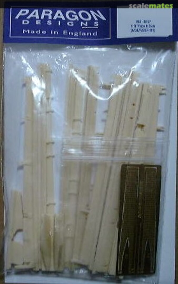 Boxart F-111 Flaps & Slats A/D/E/F/G/EF-111 4812 Paragon Designs Boxart F-111 Flaps & Slats A/D/E/F/G/EF-111 4812 Paragon Designs