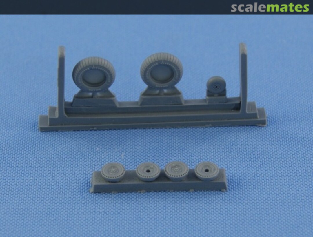 Boxart Wheels set for Soviet fighter La-5 F/FN NS72085 North Star Boxart Wheels set for Soviet fighter La-5 F/FN NS72085 North Star