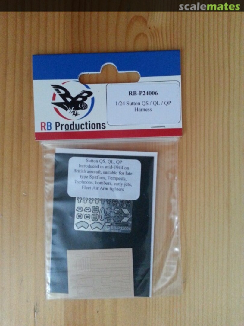 Boxart Sutton QS / QL / QP Harness P24006 RB Productions Boxart Sutton QS / QL / QP Harness P24006 RB Productions