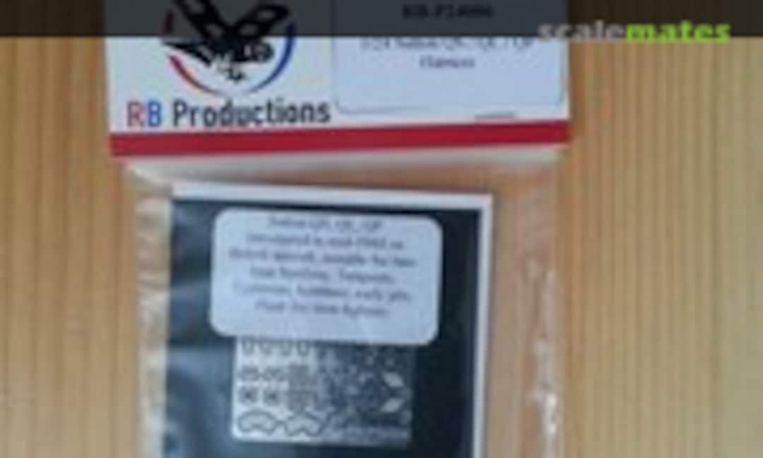 1:24 Sutton QS / QL / QP Harness (RB Productions P24006)