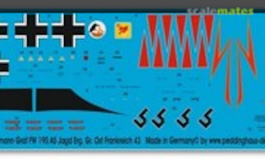 1:48 Fw 190 A5 (Peddinghaus-Decals EP 738) EP 738