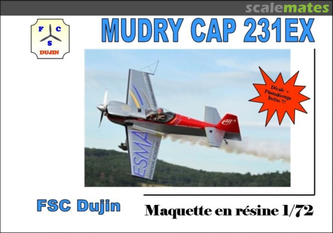 Boxart MUDRY CAP 231EX FSC 502-1EX FSC Dujin Boxart MUDRY CAP 231EX FSC 502-1EX FSC Dujin