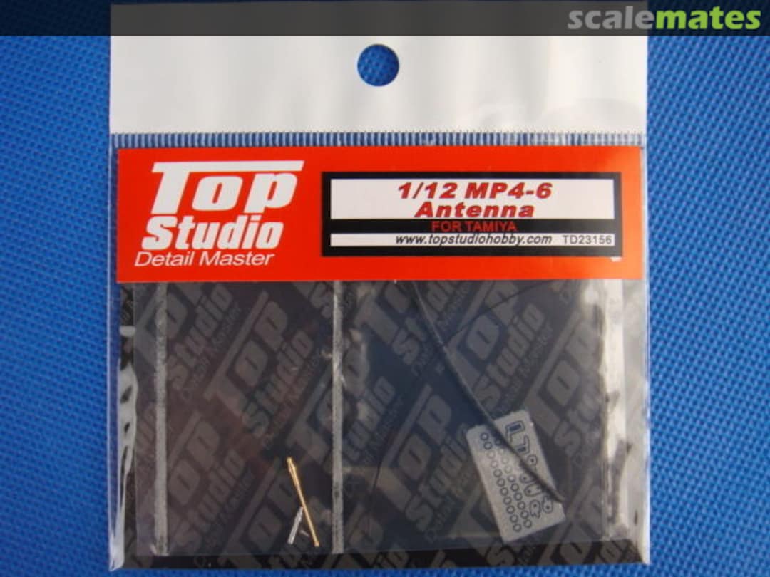 Boxart McLaren MP4/6 Antenna TD23156 Top Studio Boxart McLaren MP4/6 Antenna TD23156 Top Studio