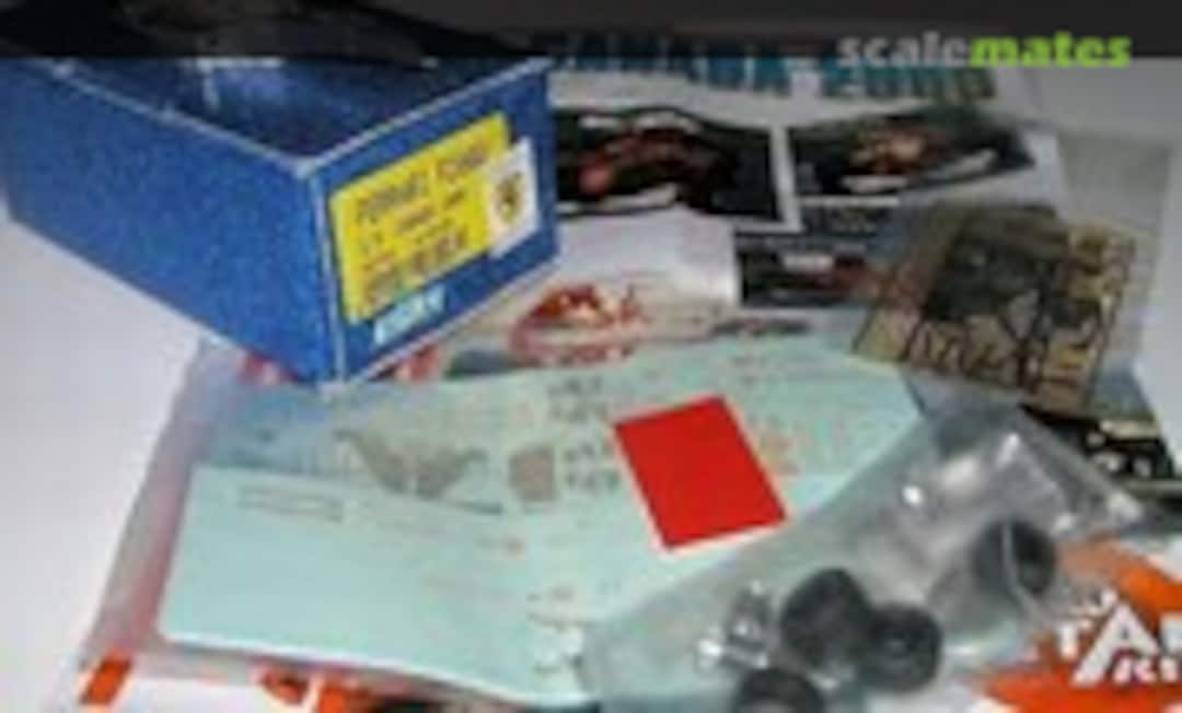 1:43 Ferrari F2000 (BBR MET93) MET93