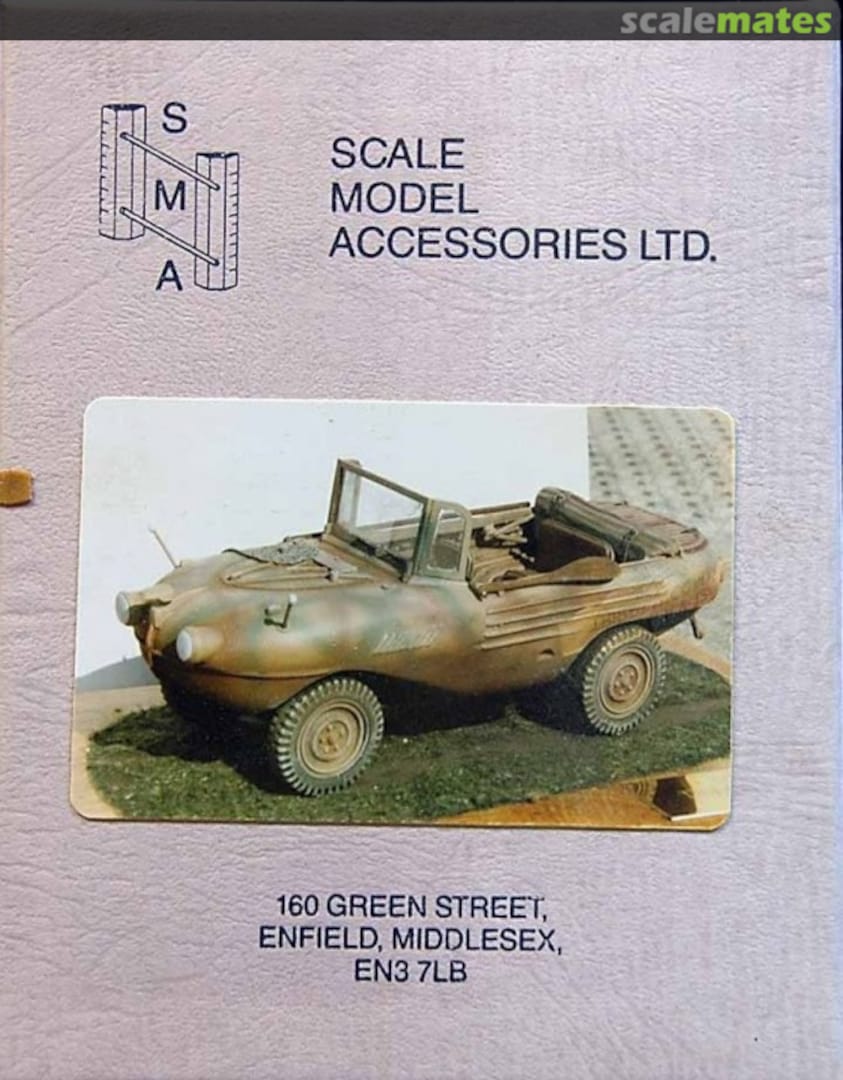 Boxart Trippel Amphibious Car SMAV 128 Scale Model Accessories Boxart Trippel Amphibious Car SMAV 128 Scale Model Accessories