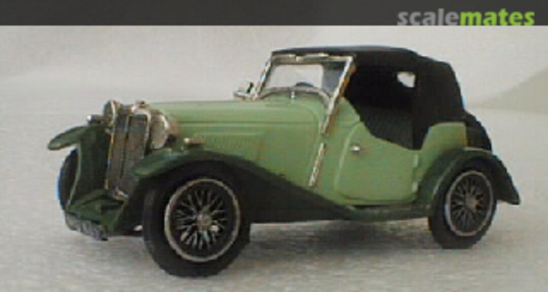 Boxart MG PA Midget ACE56H K&R Replicas Boxart MG PA Midget ACE56H K&R Replicas