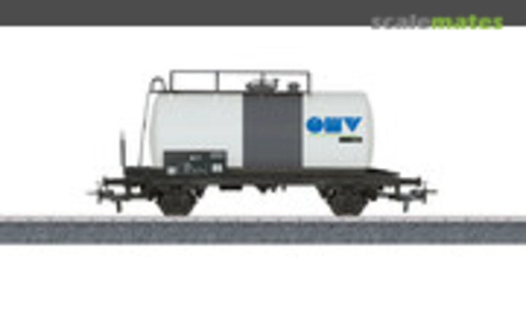 Petroleum oil tank car - start up (Märklin 44403)