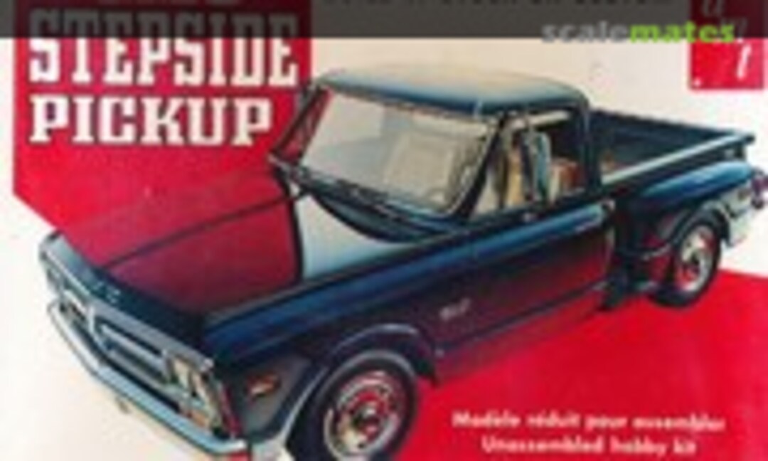 1:25 GMC Stepside Pickup (AMT T-409)