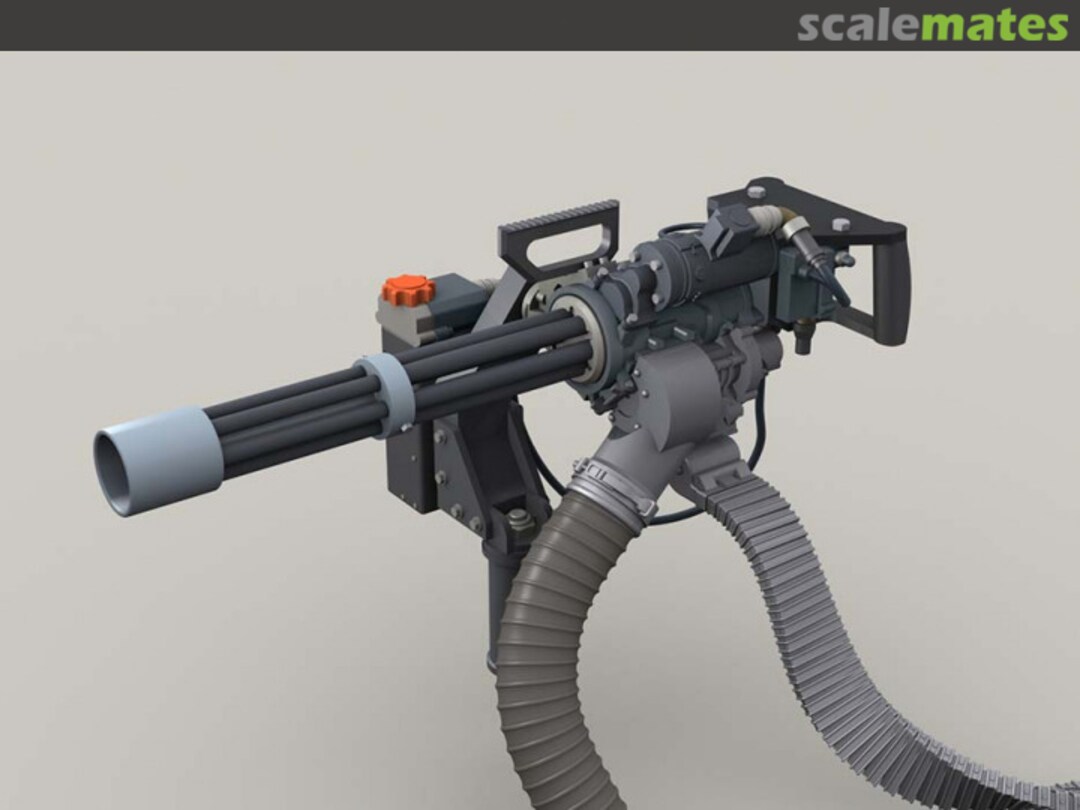 Boxart M134D Minigun Body Set (2x) LF3D052 Legend Productions Boxart M134D Minigun Body Set (2x) LF3D052 Legend Productions