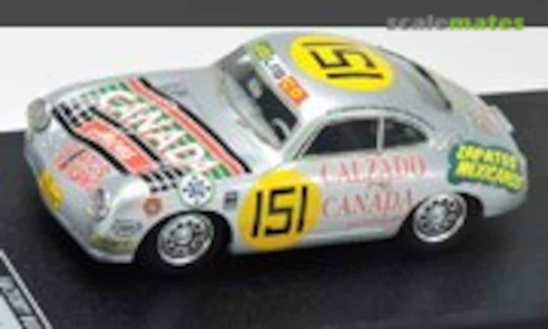 1:43 Porsche 356 &quot;CANADA&quot; (Arena Modelli ARS136)